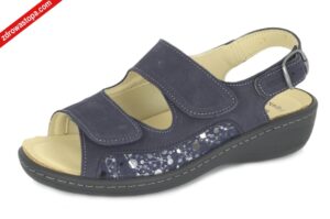 Brinkmann 710135-05 MARINE sandały damskie