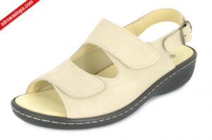 Brinkmann 710183-08 CREAM sandały damskie