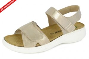 Brinkmann 710222-08 BEIGE sandały damskie