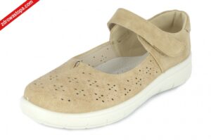 Dr.Jan MD-24-26 BRĄZ półbuty damskie