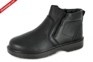 Dr.Jan MD-2412 CZARNY botki męskie