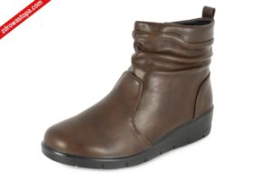 Dr.Jan MD-2416 BRĄZOWY botki damskie