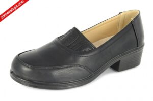 Dr.Jan MD-248 BRĄZOWY półbuty damskie