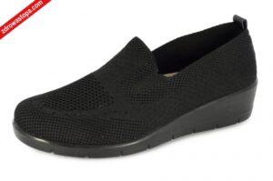 Dr.Jan MD-25-13 CZARNY półbuty damskie