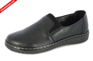 Dr.Jan MD-25-29 CZARNY półbuty damskie