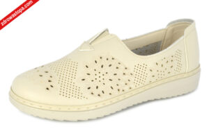 Dr.Jan MD-25-30 BEŻOWY półbuty damskie