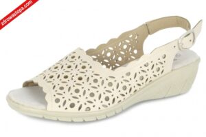 Dr.Jan MD-44 BEŻOWY sandały damskie