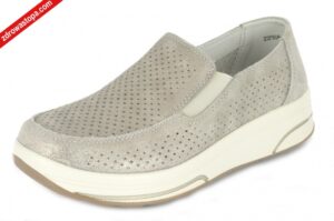 Evento 24PB08-5356 LT GOLD półbuty damskie