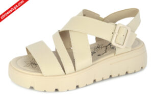 Evento 25SD18-8716 BEIGE sandały damskie