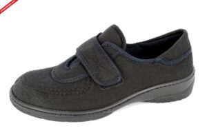 Fargeot MADRAS NOIR półbuty damskie