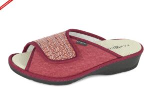 Fargeot PABLITA ROUGE klapki damskie