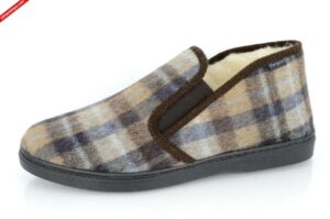 Fargeot SECRET MOKA kapcie męskie