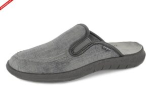 Fargeot WAEL GRIS klapki męskie