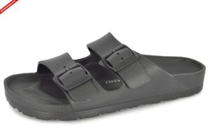 Grunland CI1535-I9 NERO klapki damskie