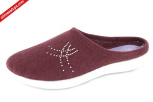 Inblu BS-046-066 ŚLIWKOWY kapcie damskie