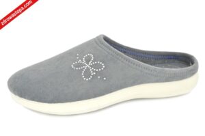 Inblu BS-051-025 SZARY kapcie damskie