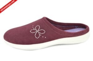 Inblu BS-051-066 ŚLIWKOWY kapcie damskie