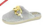 Inblu EK-006-025 SZARY kapcie damskie