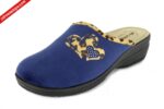 Inblu LV-008-004 GRANATOWY kapcie damskie