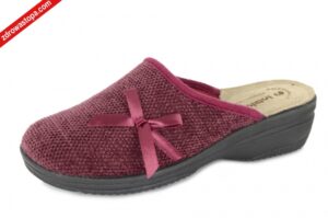 Inblu LV-011-016 BORDOWY kapcie damskie