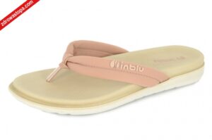 Inblu SF-004-023 RÓŻOWY klapki damskie