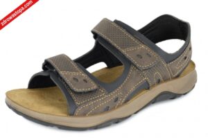 Inblu TO-008-043 CIEMNY BRĄZ sandały męskie