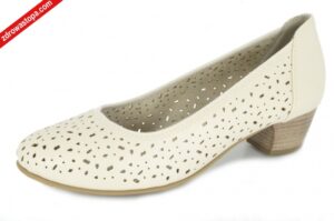 Jana 22363-44 400 BEIGE czółenka damskie