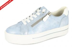 Jana 23767-43 891 SKY METALLIC półbuty damskie