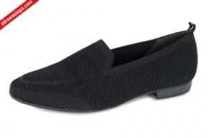 Jana 24266-42 001 BLACK półbuty damskie