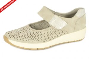 Jana 24664-42 341 TAUPE półbuty damskie