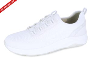 Jana 24761-20 100 WHITE półbuty damskie