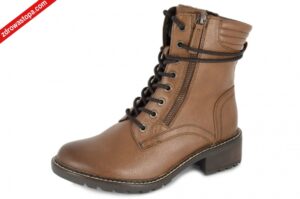 Jana 25267-43 305 COGNAC botki damskie