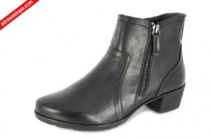 Jana 25373-41 001 BLACK botki damskie