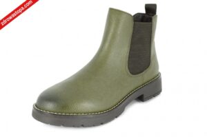Jana 25465-43 722 OLIVE botki damskie