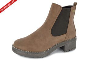 Jana 26460-29 304 MOCCA botki damskie