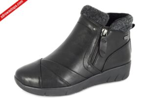 Jana 26461-29 001 BLACK botki damskie