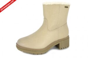 Jana 26481-43 411 IVORY botki damskie