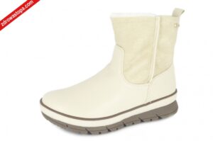 Jana 26482-43 411 IVORY botki damskie