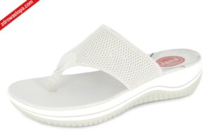 Jana 27229-28 204 LT.GREY klapki damskie