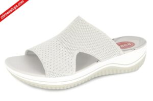 Jana 27268-20 204 LT.GREY klapki damskie