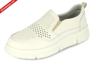 Jezzi 24PB08-6713 BEIGE półbuty damskie