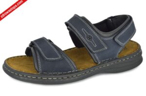 Josef Seibel 10104 11 582 OCEAN SCHWARZ sandały męskie