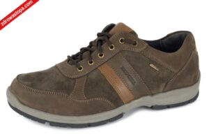 Josef Seibel 14951 TE21 301 BRAUN KOMBI półbuty męskie