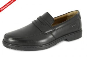 Josef Seibel 42806 859 100 SCHWARZ półbuty męskie