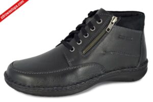 Josef Seibel 43684 PL238 100 SCHWARZ botki męskie