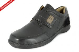 Josef Seibel 44983 049 100 SCHWARZ półbuty męskie
