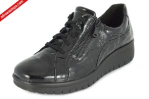 Josef Seibel 55322 65 100 SCHWARZ półbuty damskie