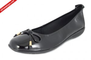 Josef Seibel 74809 791 105 BLACK baleriny damskie