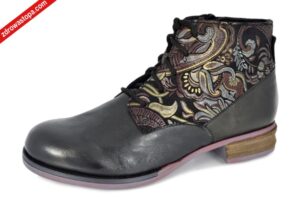 Josef Seibel 76510 MI159 101 SCHWARZ KOBI botki damskie