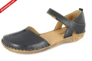 Josef Seibel 79542 476 100 SCHWARZ sandały damskie